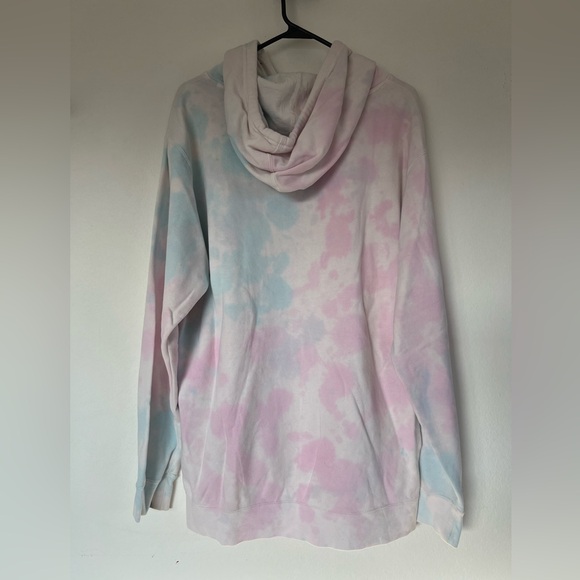 Funny Tie Dye Hoodie - Picture 3 of 4